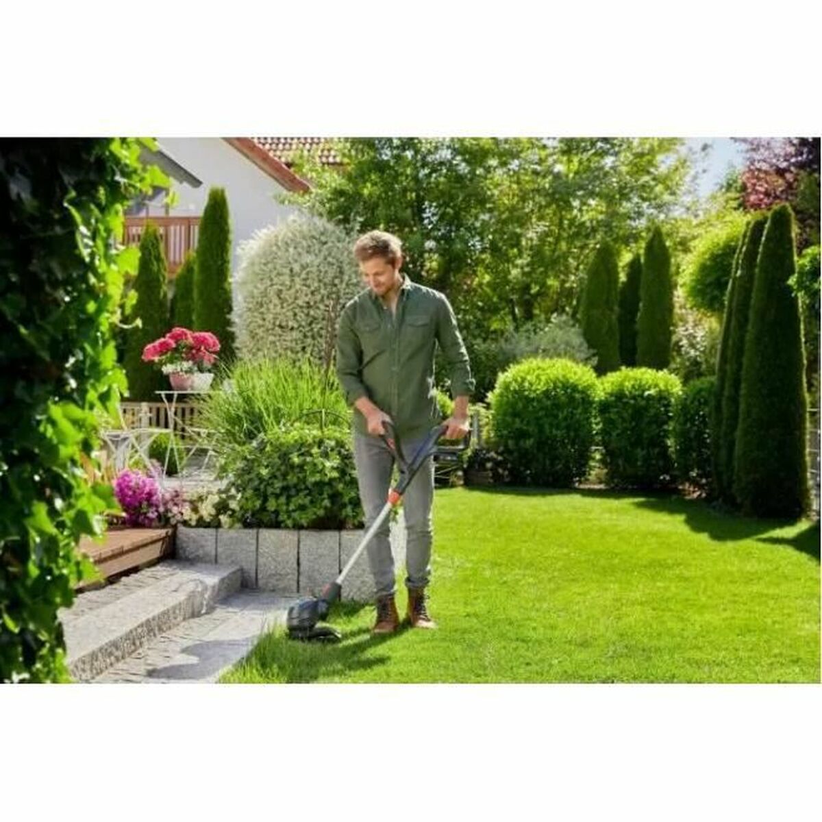 elektrický zastřihovač Gardena 14701-20 23 cm 18 V